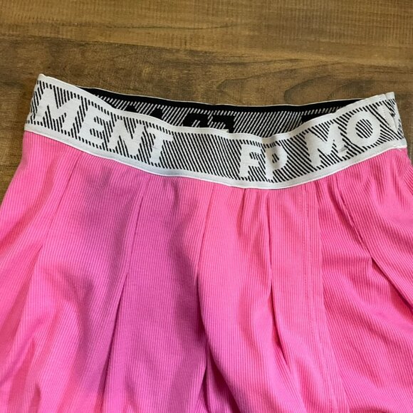 FP Movement by Free People Hot Pink Pleated Active Skort Built-In Shorts – Size - Picture 4 of 8